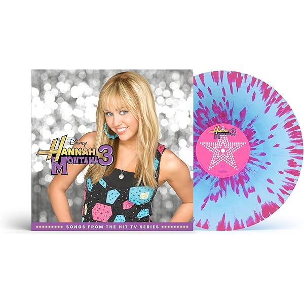 海外版　Hannah Montana ハンナモンタナ レコード　新品 Amazon.co.jp: Hannah Montana: The Movie (Original Soundtrack